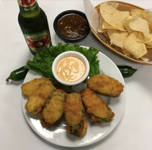 Crispy Zucchini Bites.