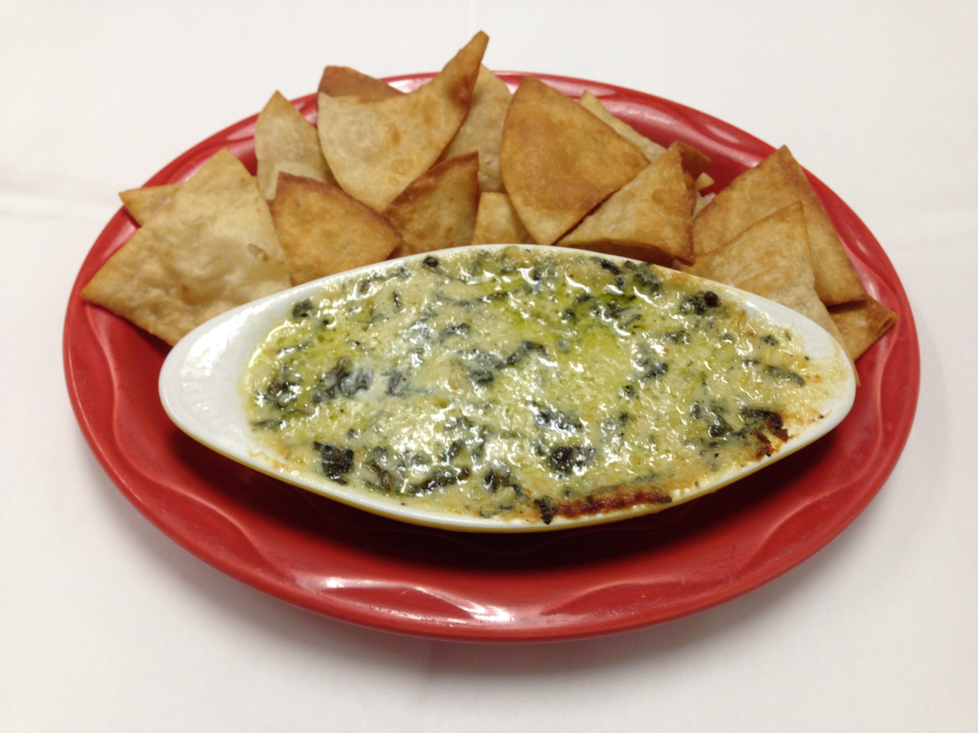 Spinach & Artichoke Dip.