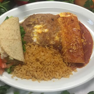 Taco & Enchilada Combo