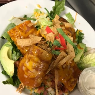 Enchilada Salad