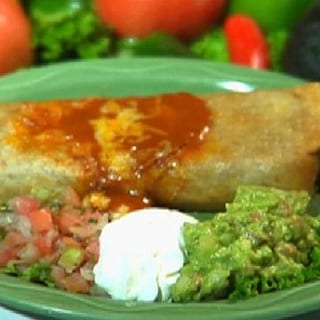 Chicken Chimichanga