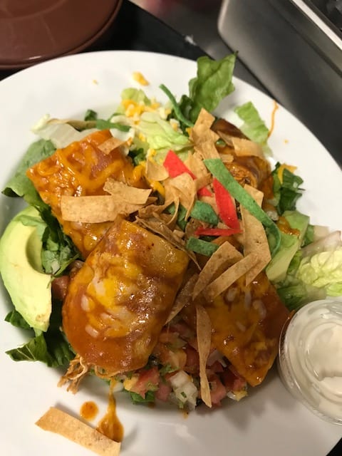 Enchilada Salad.