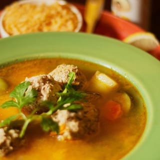 Sopa De Albondigas