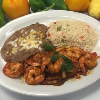 Camarones A La Diabla