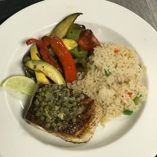 Pescado A La Parrilla