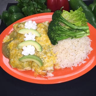 San Francisco Bay Enchiladas