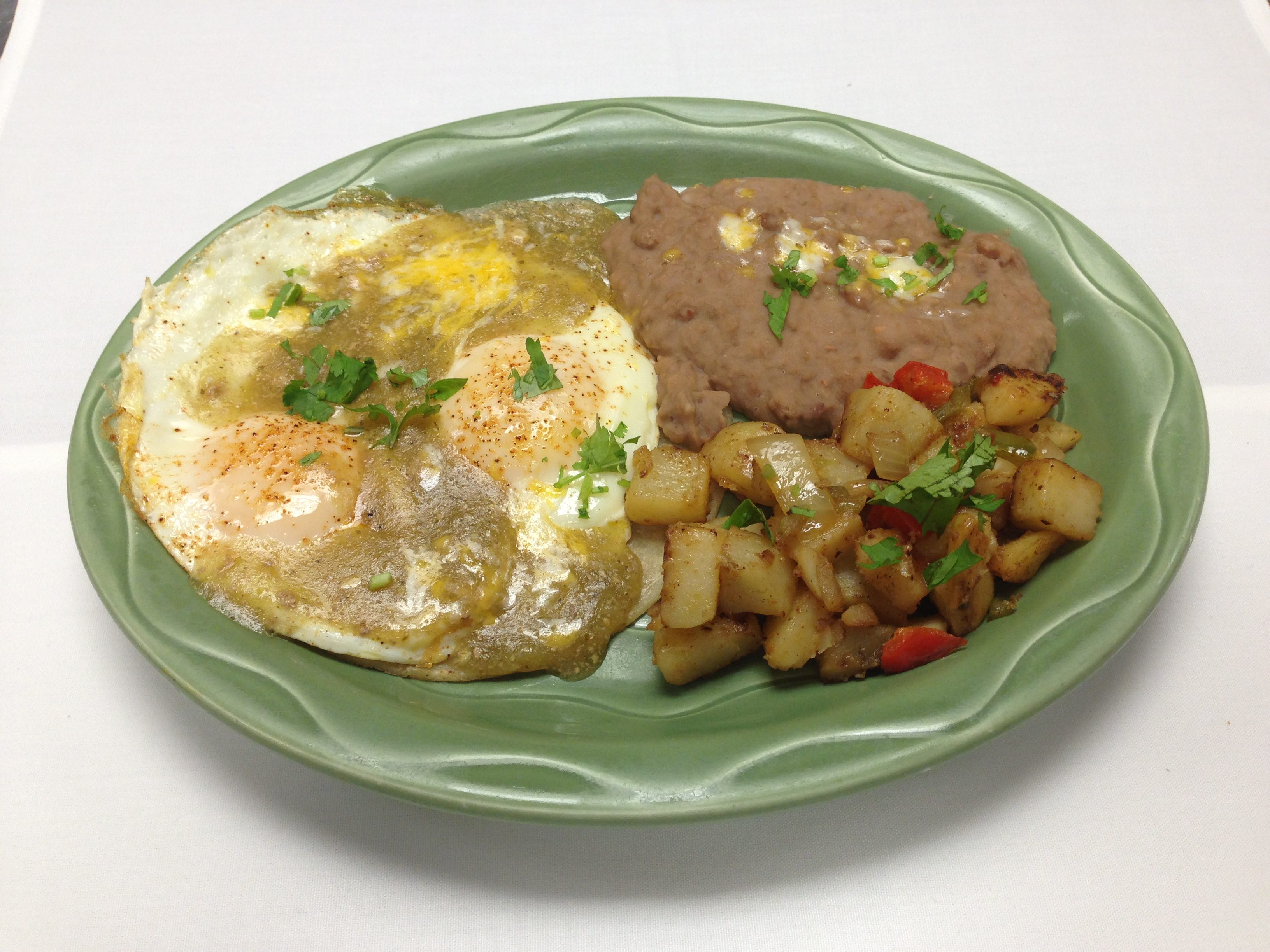 Huevos Rancheros.