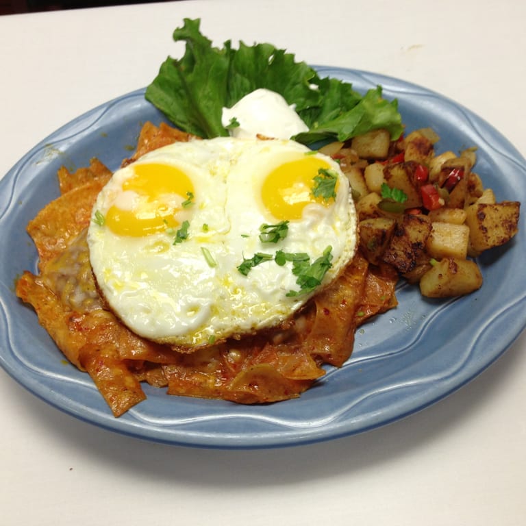 Authentic Chilaquiles and Tex-Mex Favorites