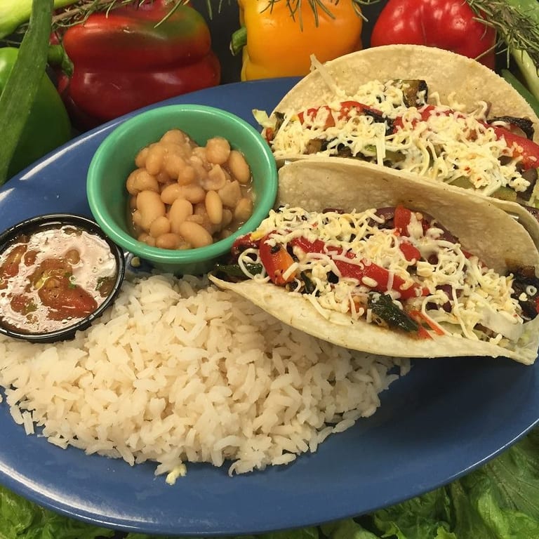 Delicious Shrimp Tacos Await